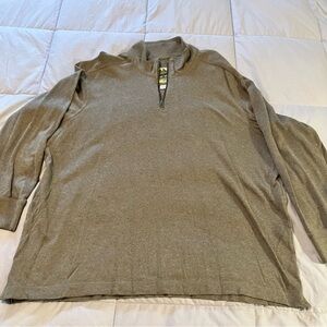 Eddie Bauer Sweater - Grey - XXL